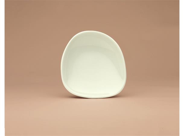 WELLCOME dipskål Ø:90mm Porselensskål med organisk form